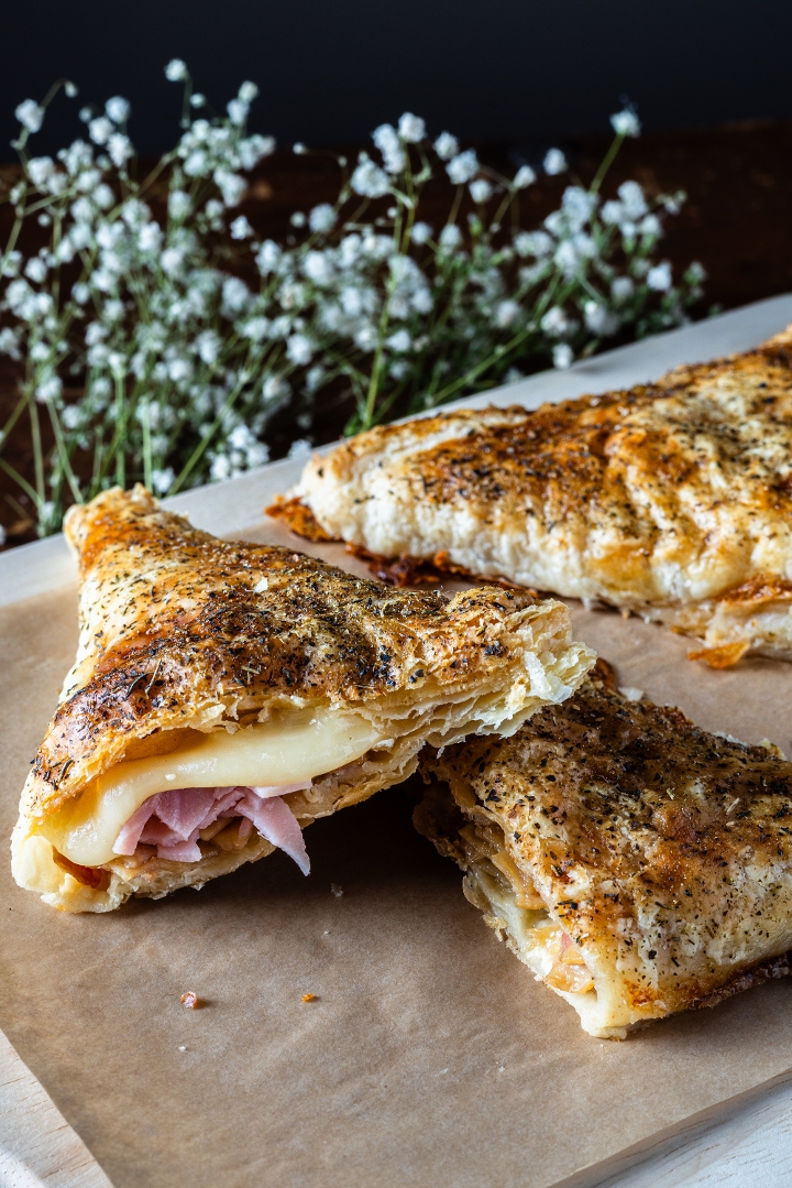 Pastel conquistador.