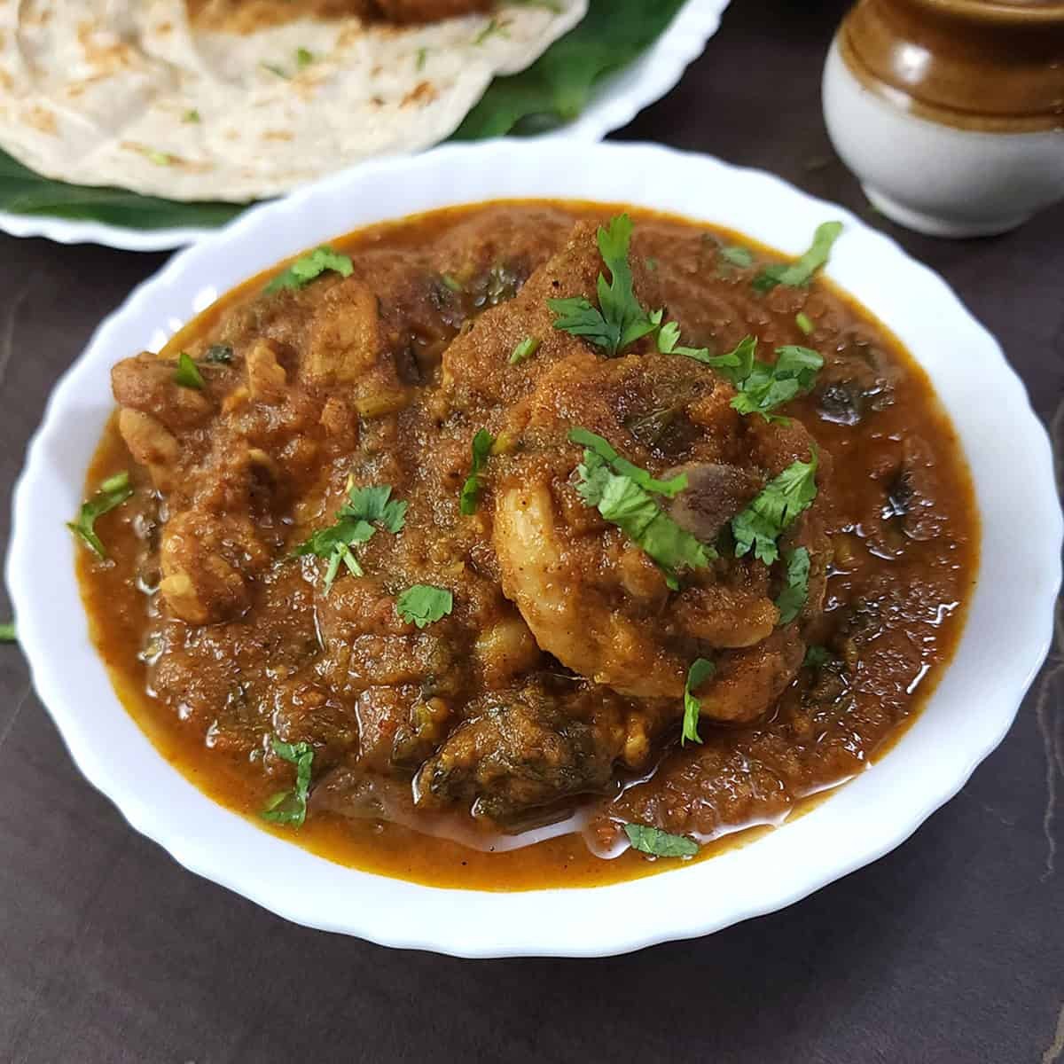 Chicken Pepper Curry.