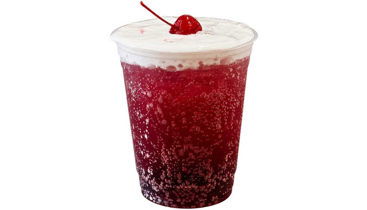 Cherry Bomb Craft Soda.