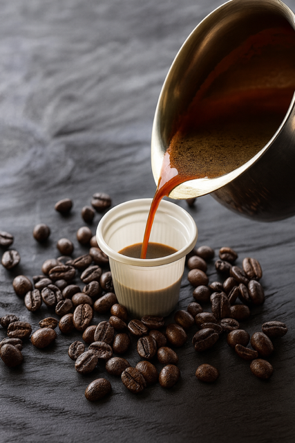 Colada (Cuban Coffee).