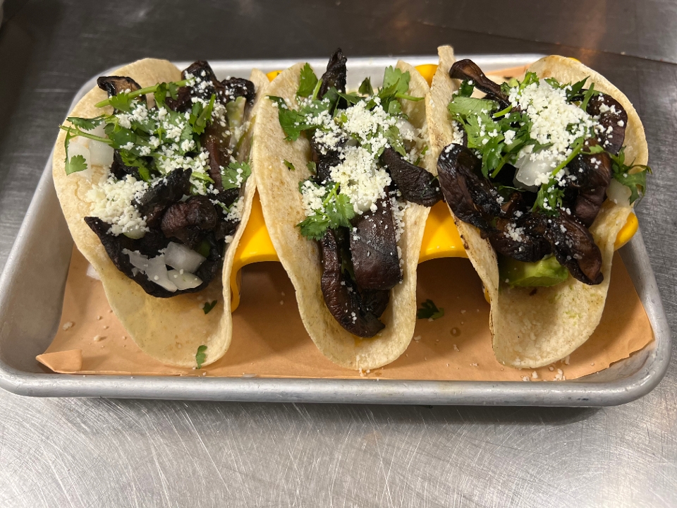 Smoked Portobello Tacos.