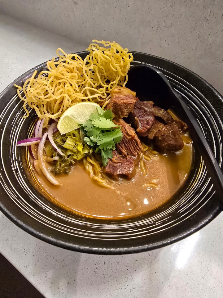 Khao Soi Beef.
