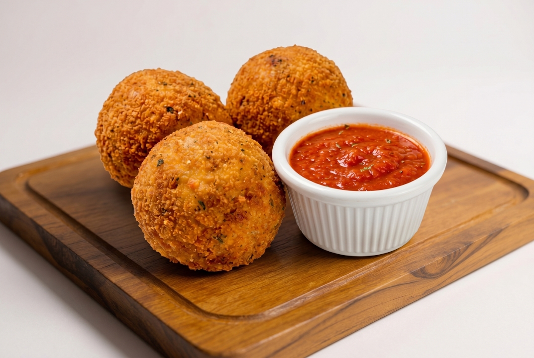 Mini Rice Balls.