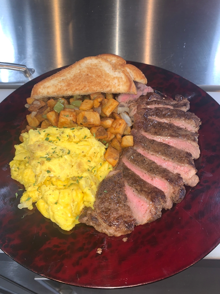 PRESIDENTIAL BREAKFAST.