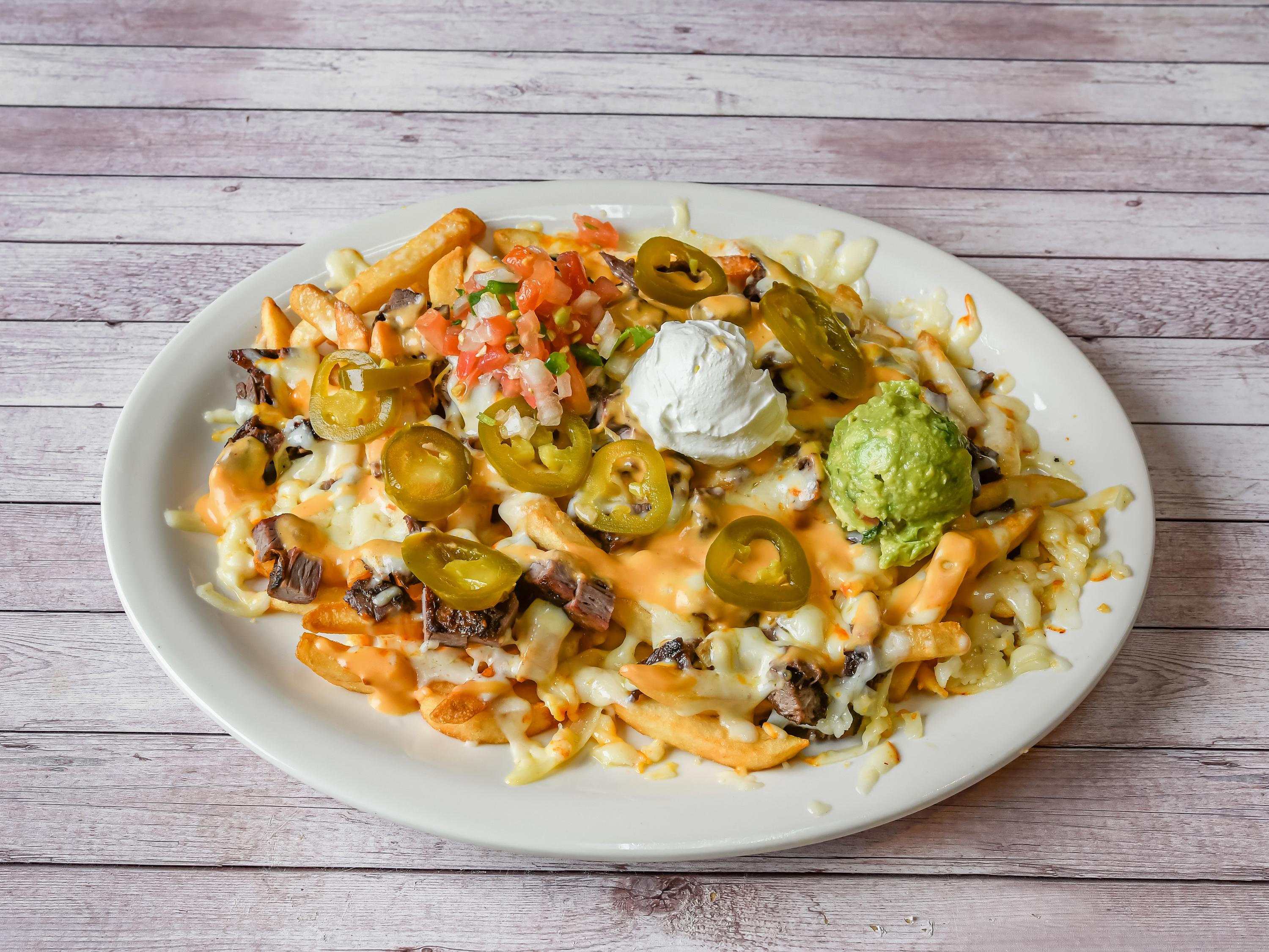 Carne Asada Fries.