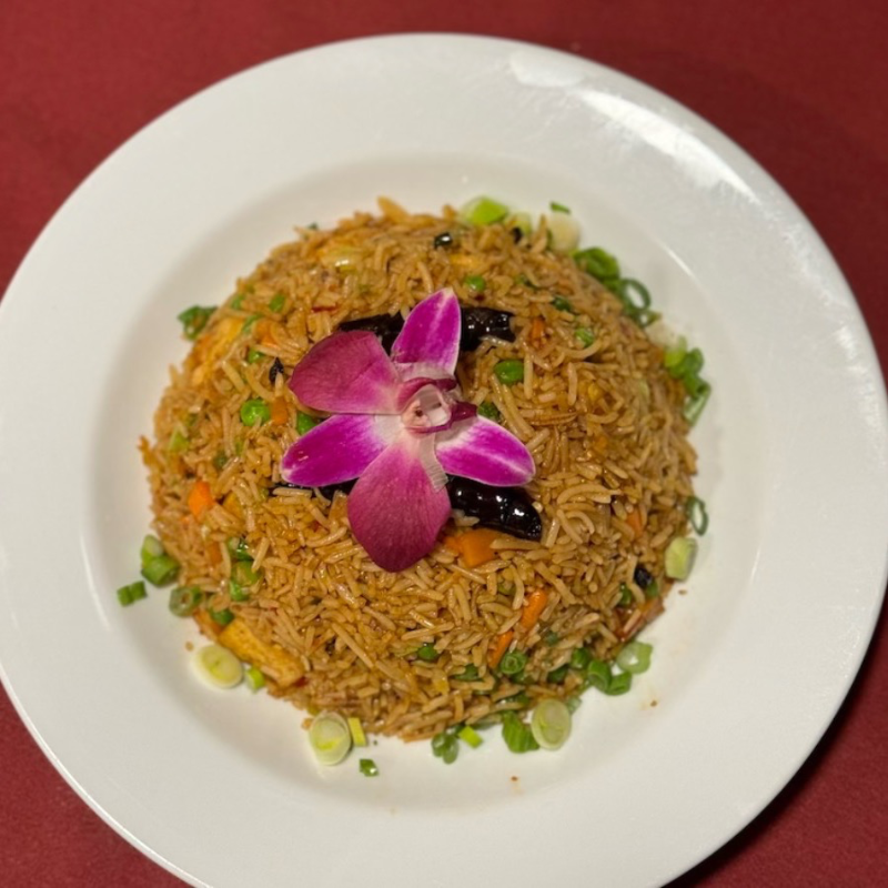 Szechuan Fried Rice.