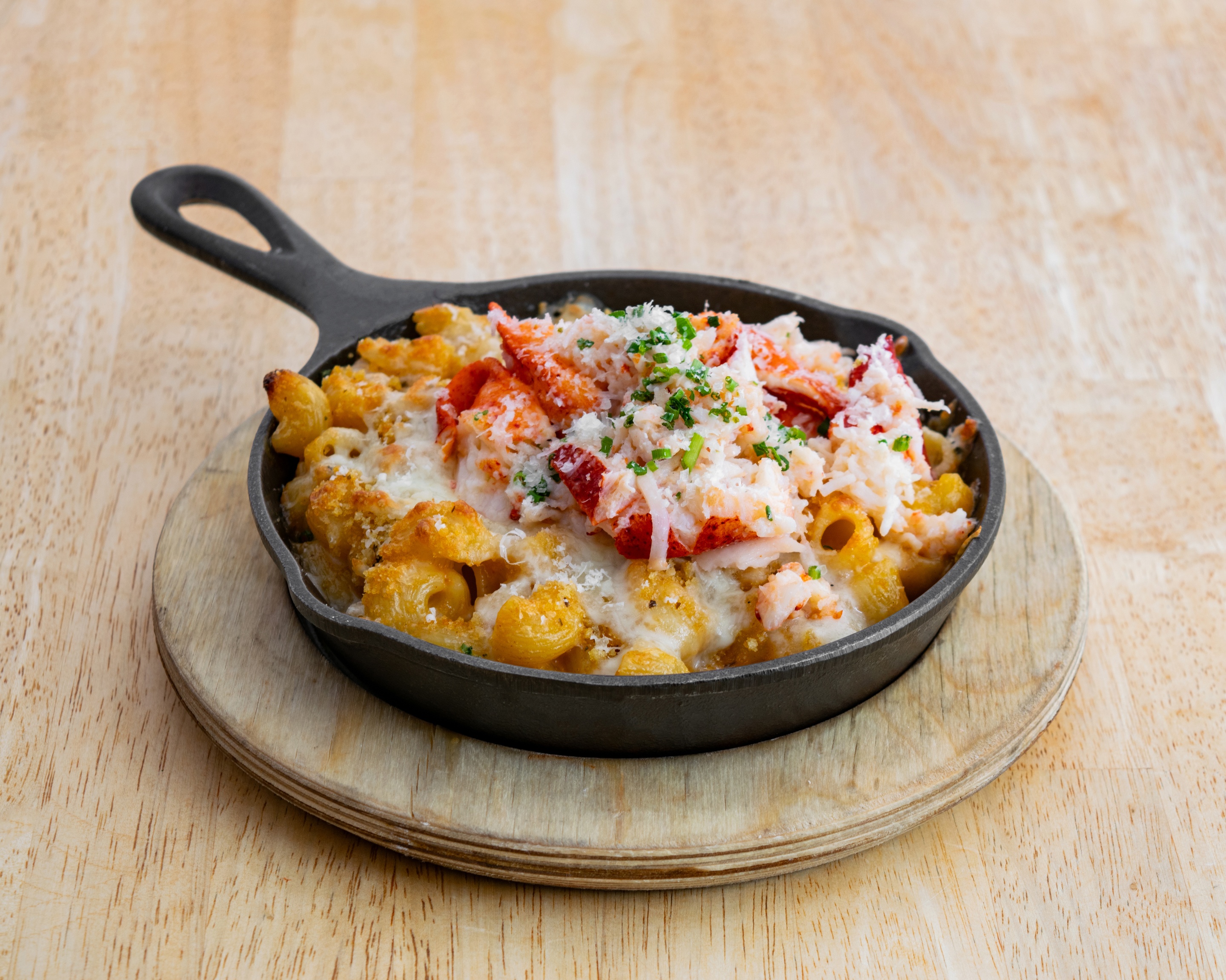 Truffle Lobster Mac and Cheese.