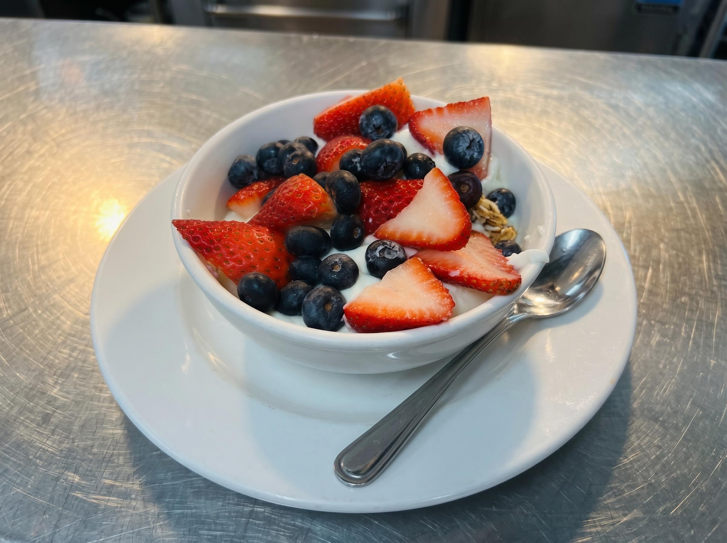 Yogurt Parfait.