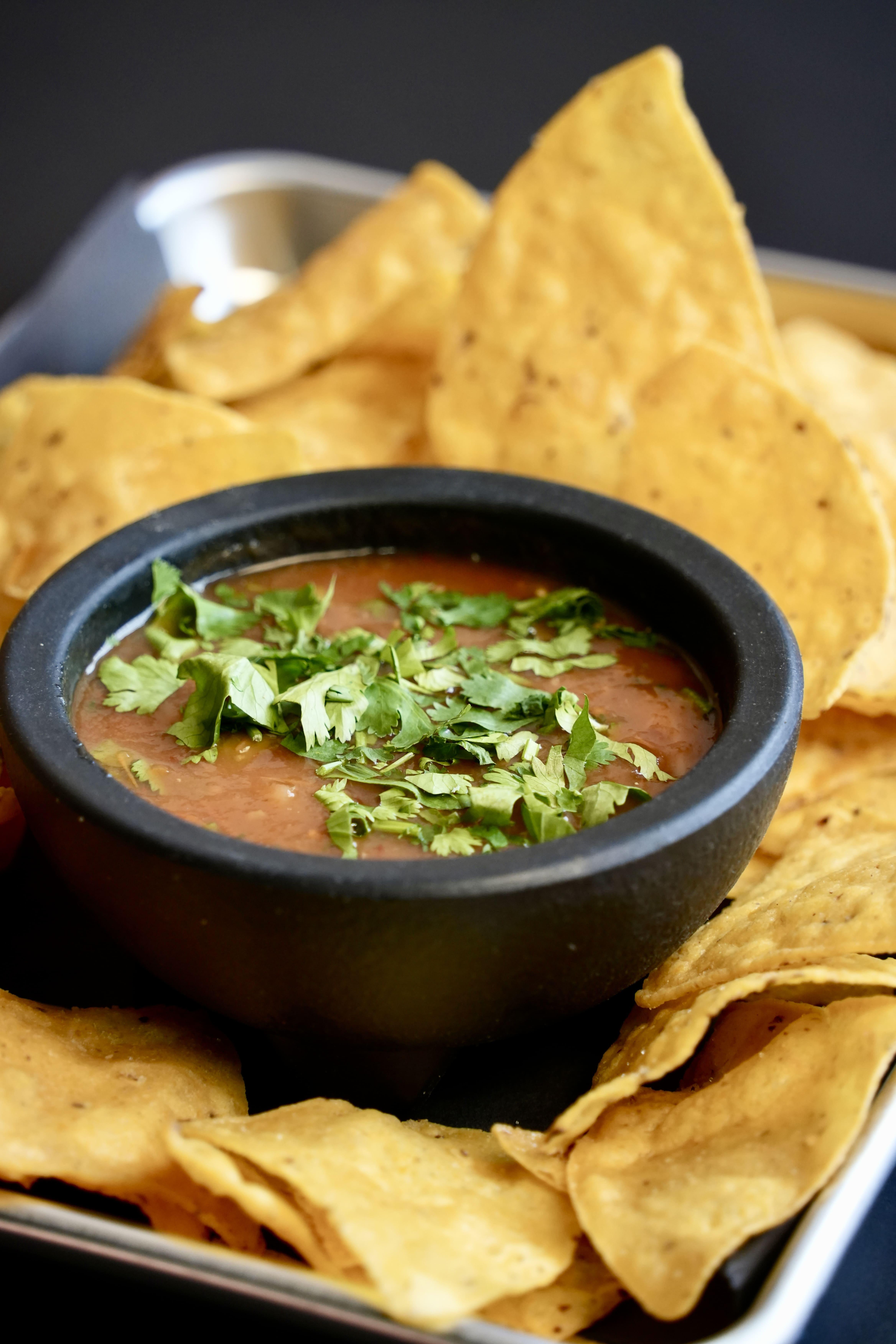 Chips and Salsa.
