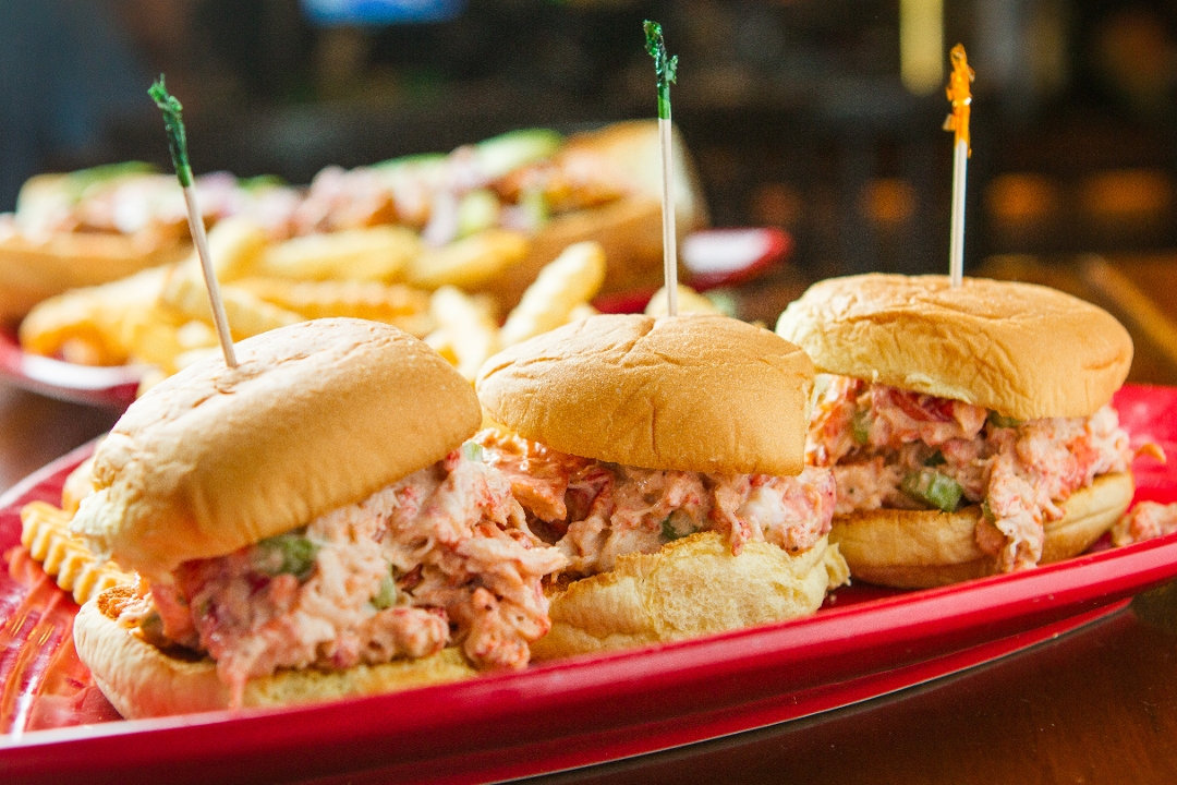 Lobster Roll Sliders.