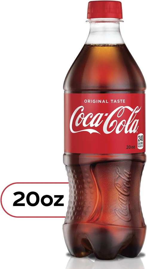 20oz SODA BOTTLE - O.