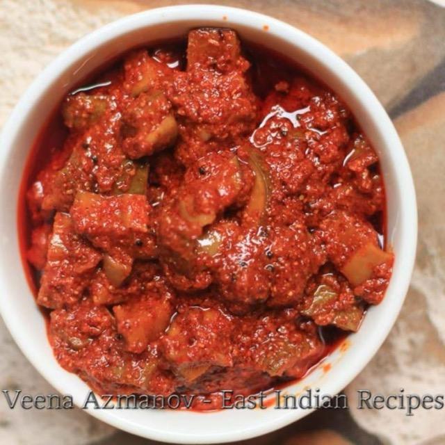 Mango Pickle.