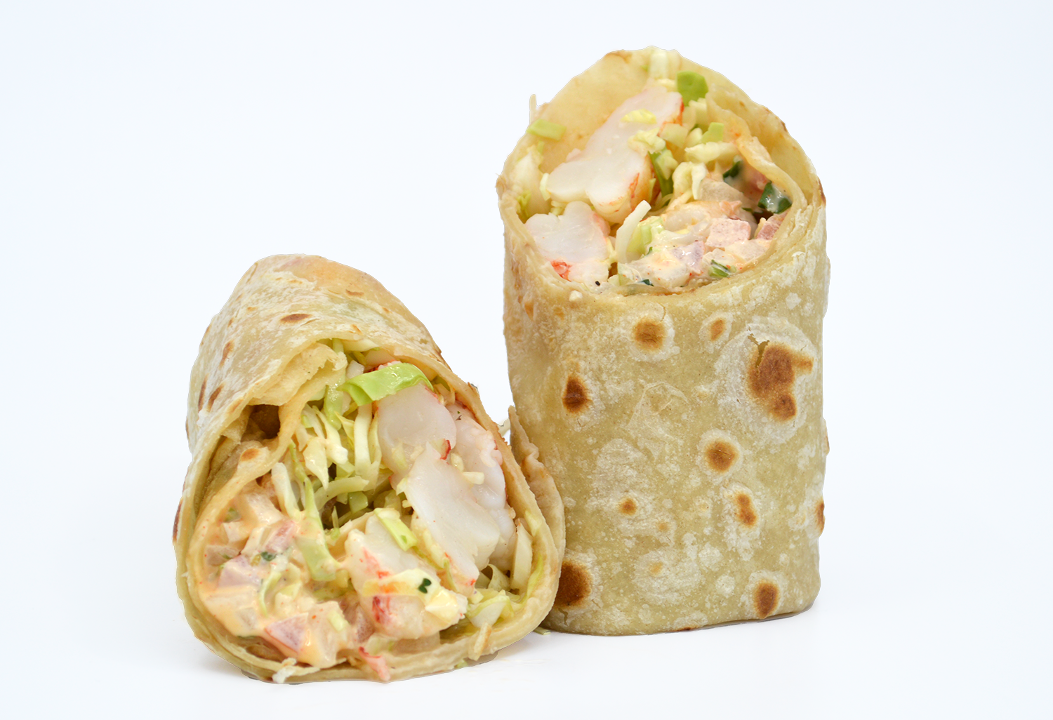 Shrimp Burrito.