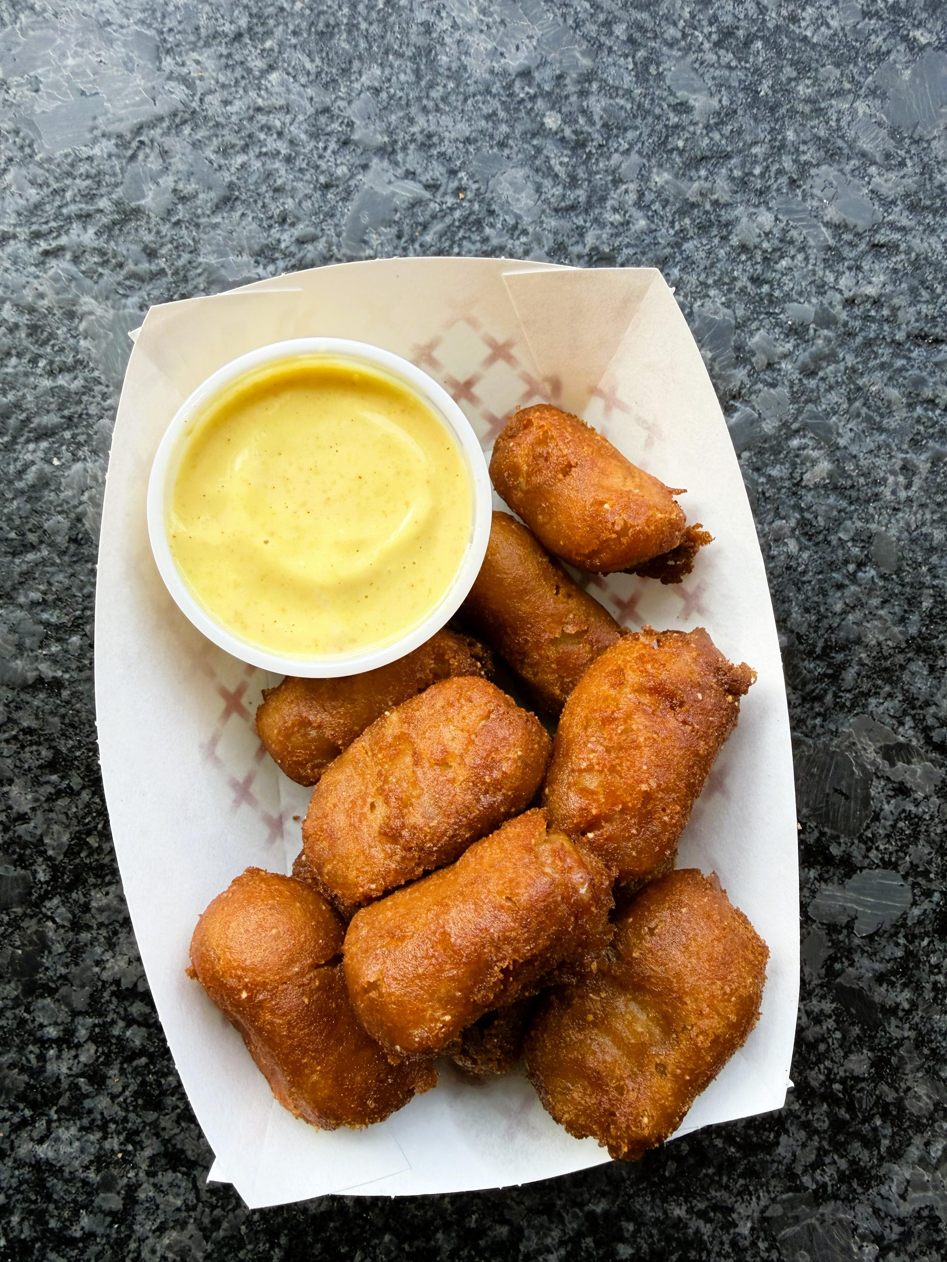 Corndog Bites.