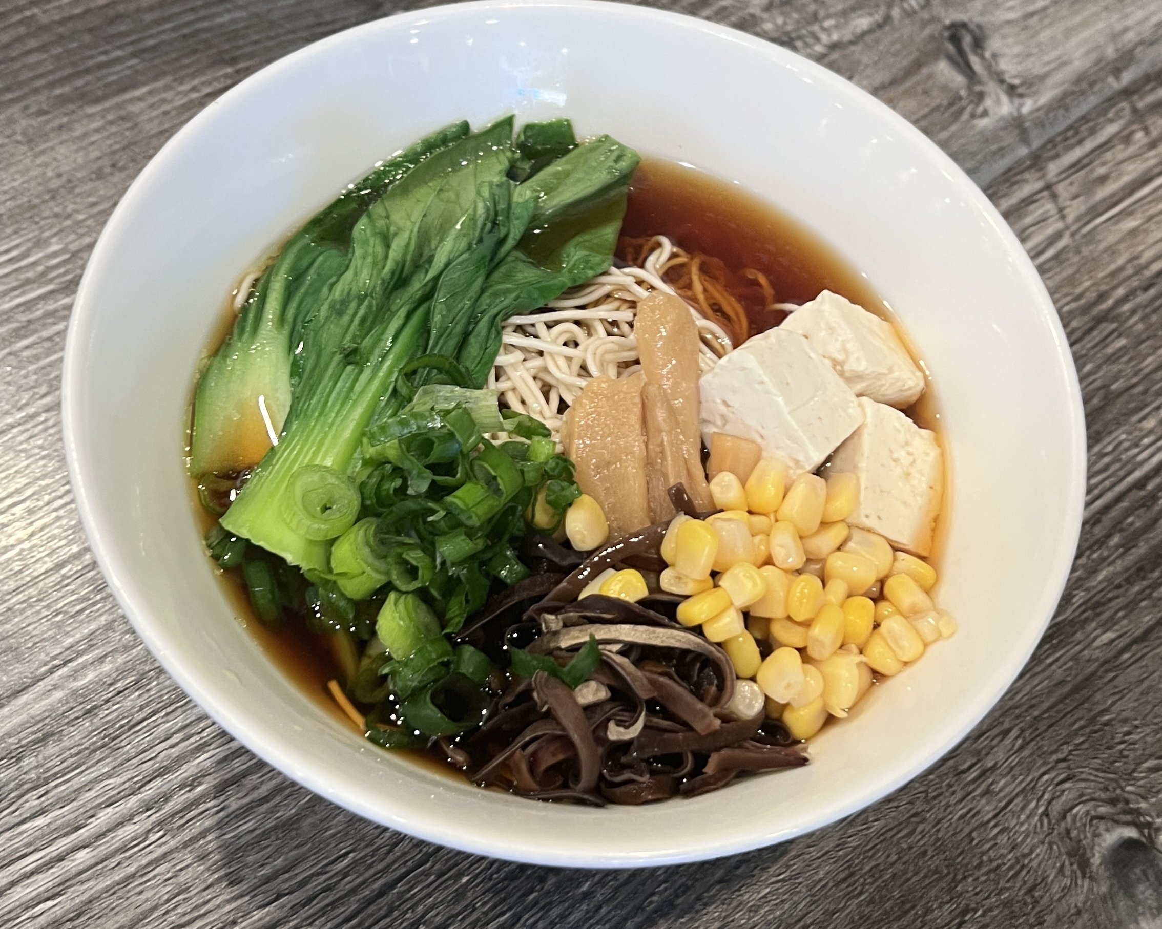 V1. Veggie Ramen.