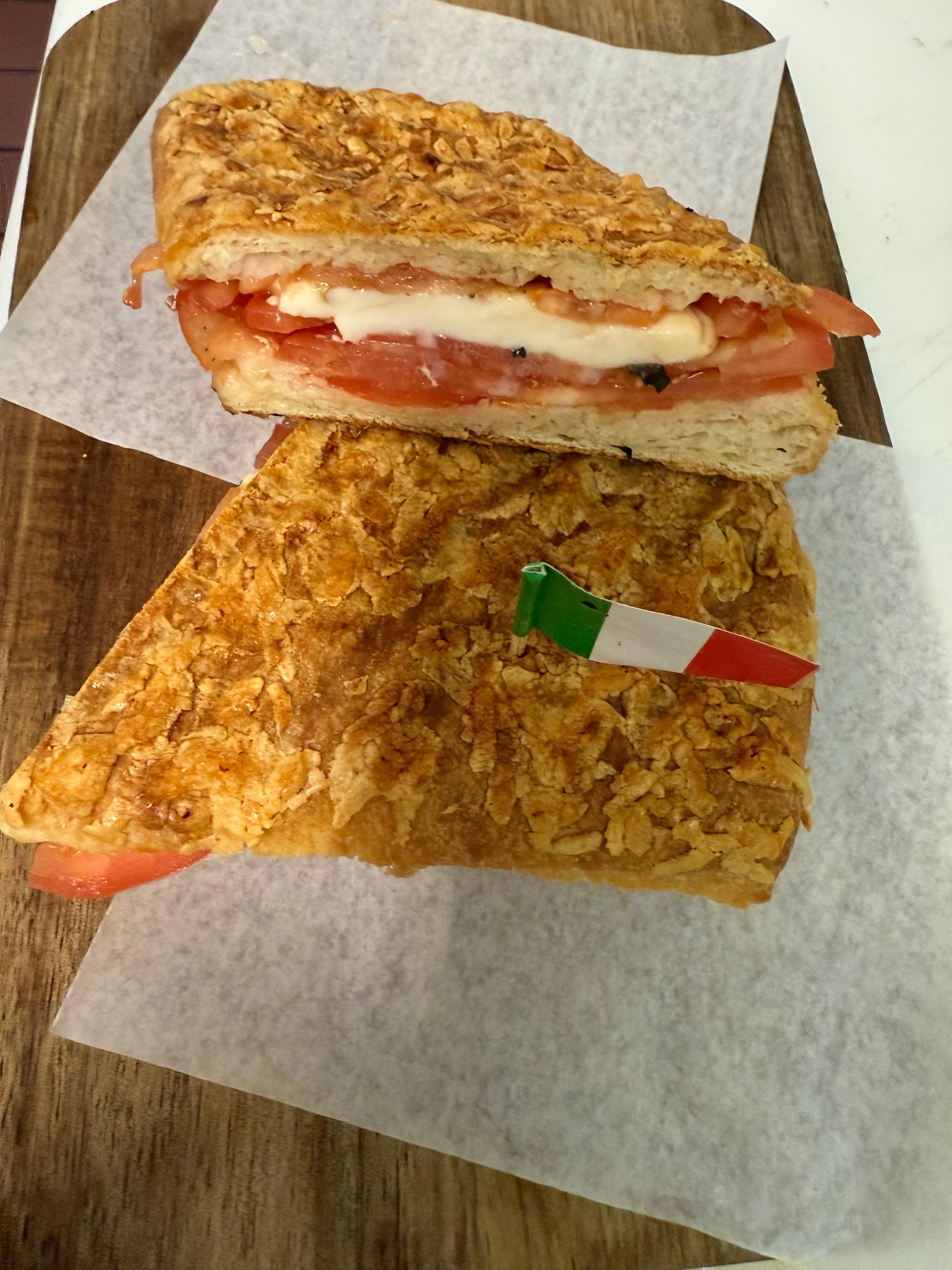 Caprese Panini.