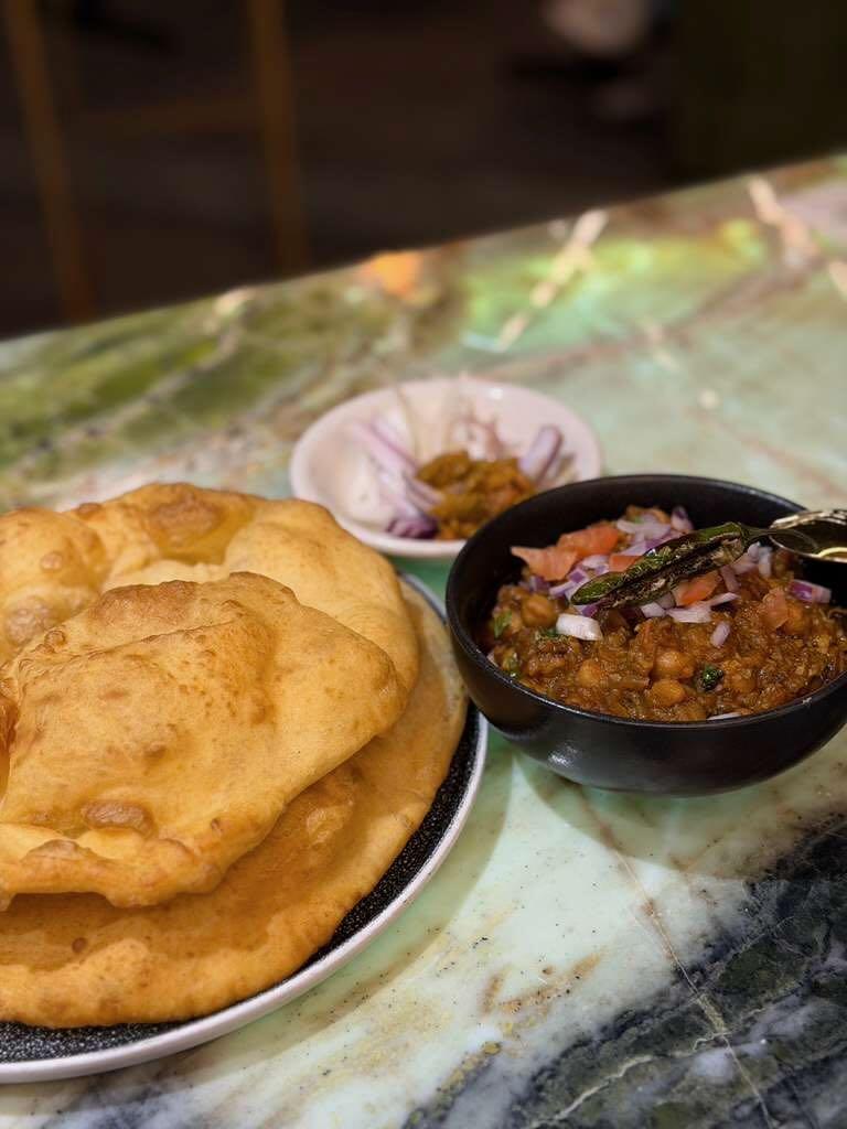 Bhatura.