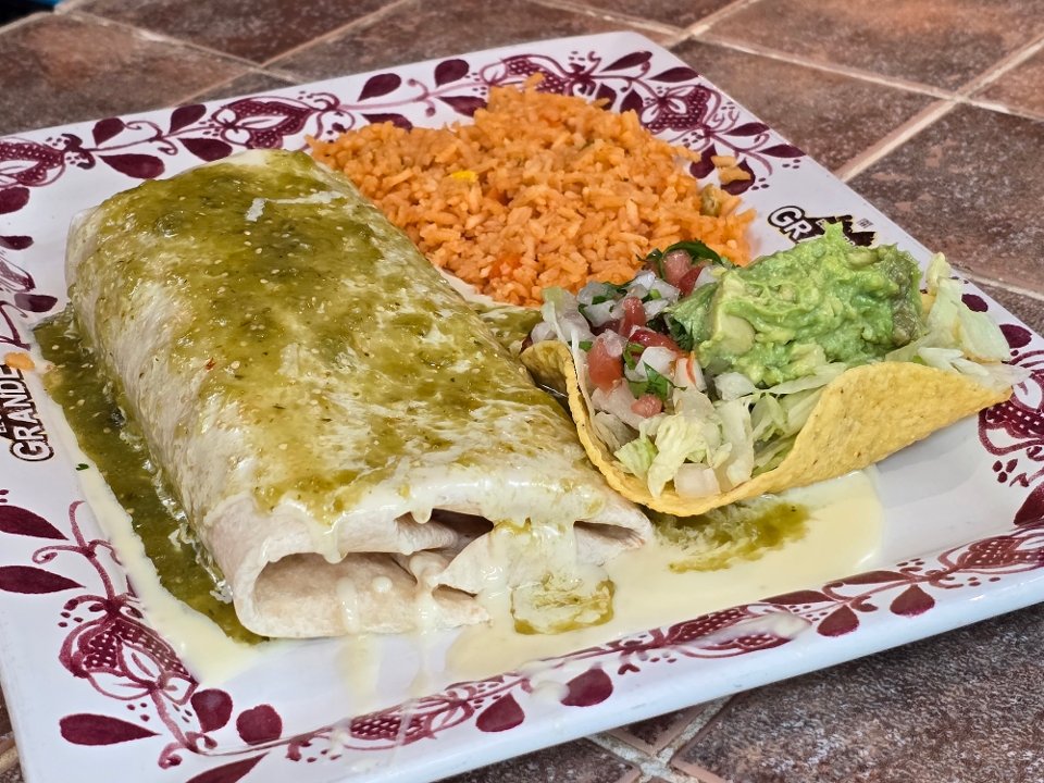 Burrito Pardo.
