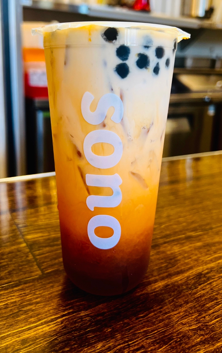 Thai Milk Tea.