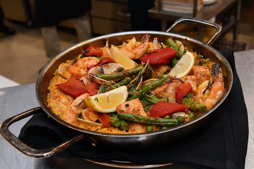 Paella de Mariscos.