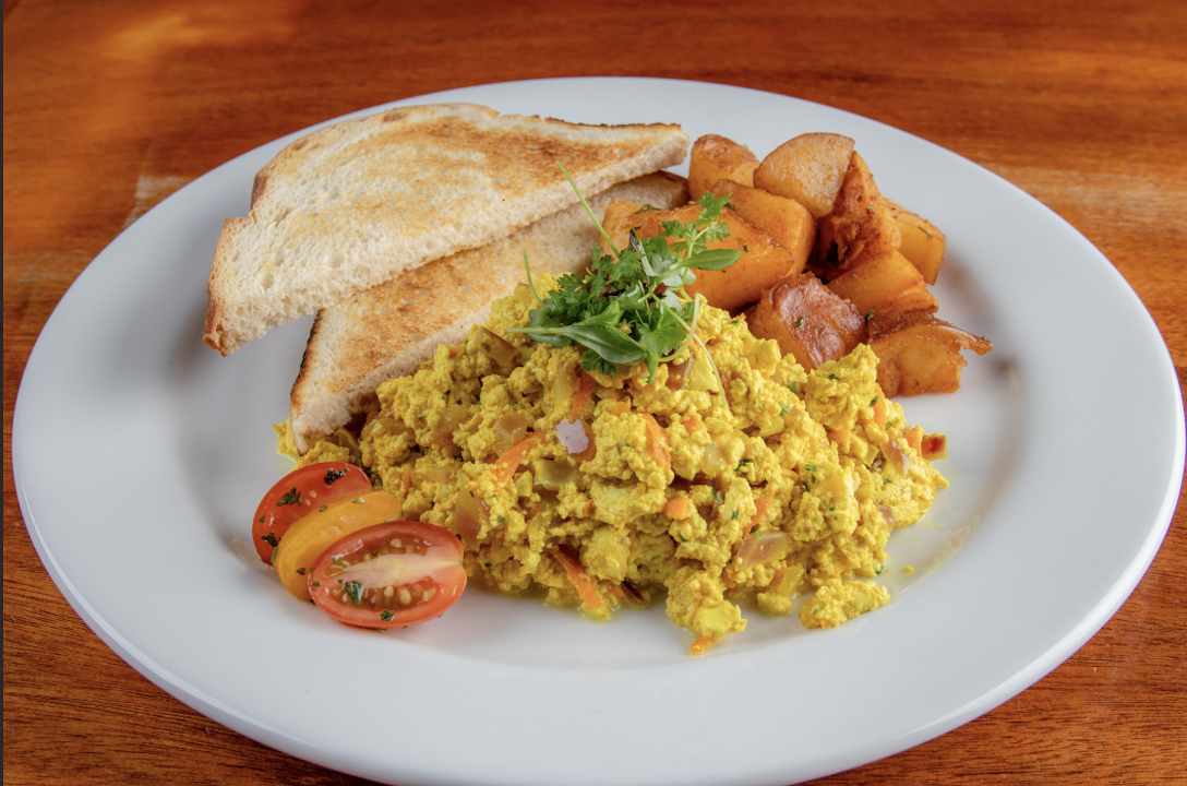 Tofu Scramble.