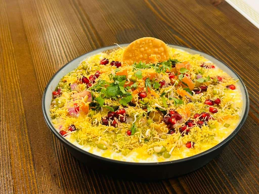 Papdi Chaat.