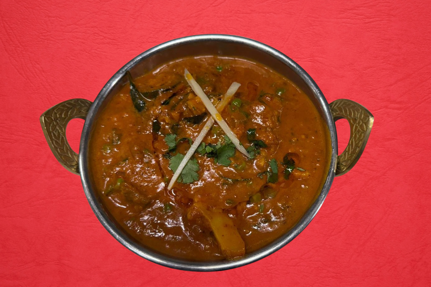 Bone-in Chicken Curry.