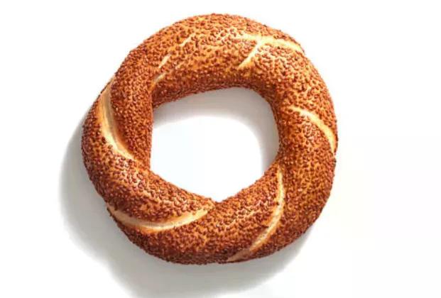 Simit Bread.
