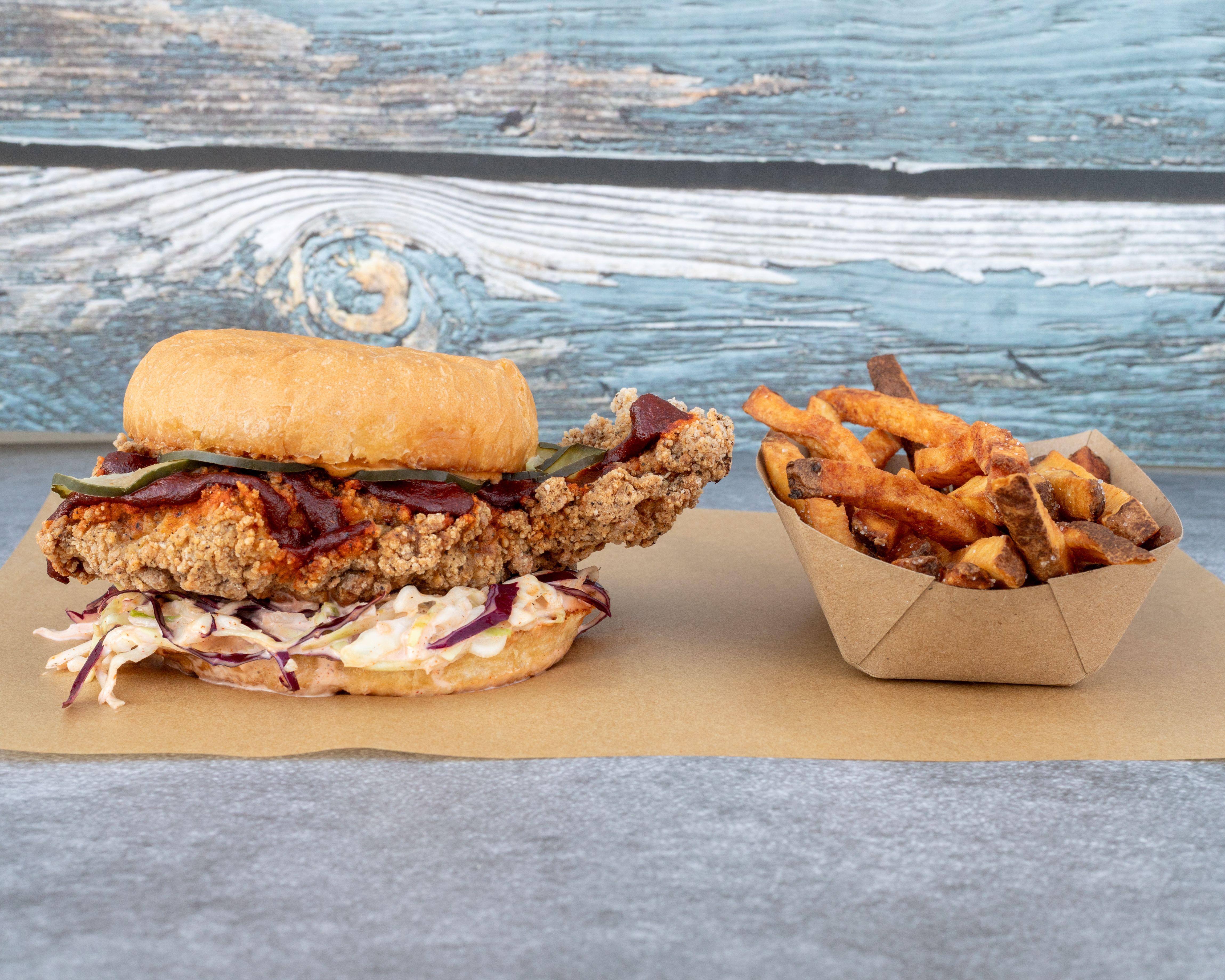 Nashville Chicken Sandwich.