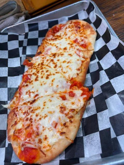 Kids Cheese Flatbread.