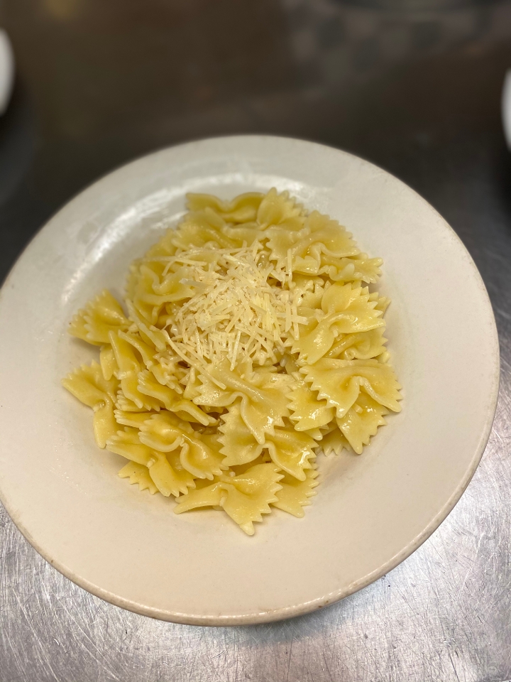 Kids Butter Pasta.