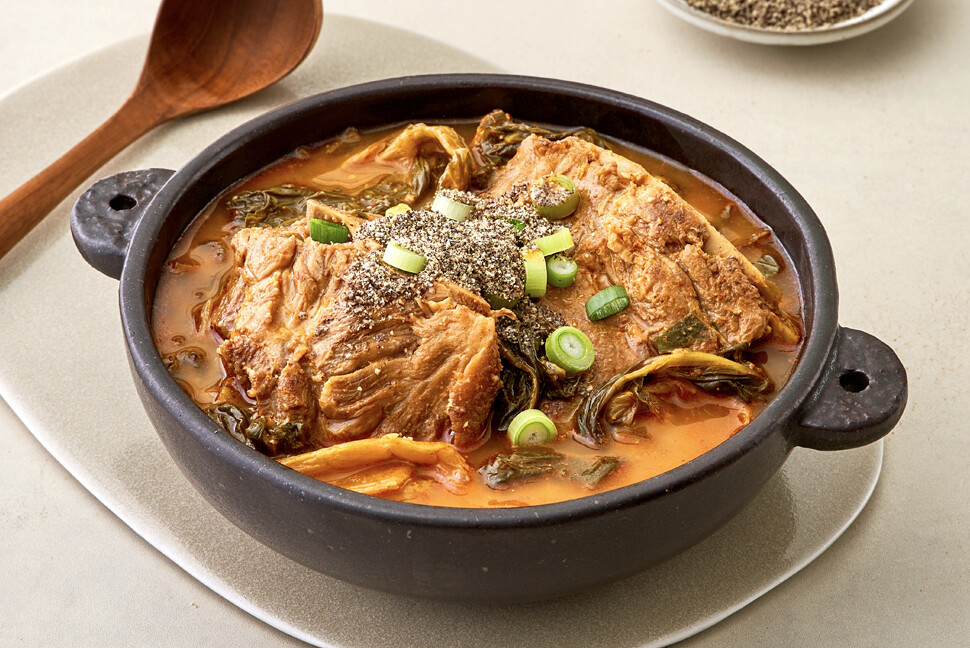 GAMJA PORK BONE STEW 감자탕.