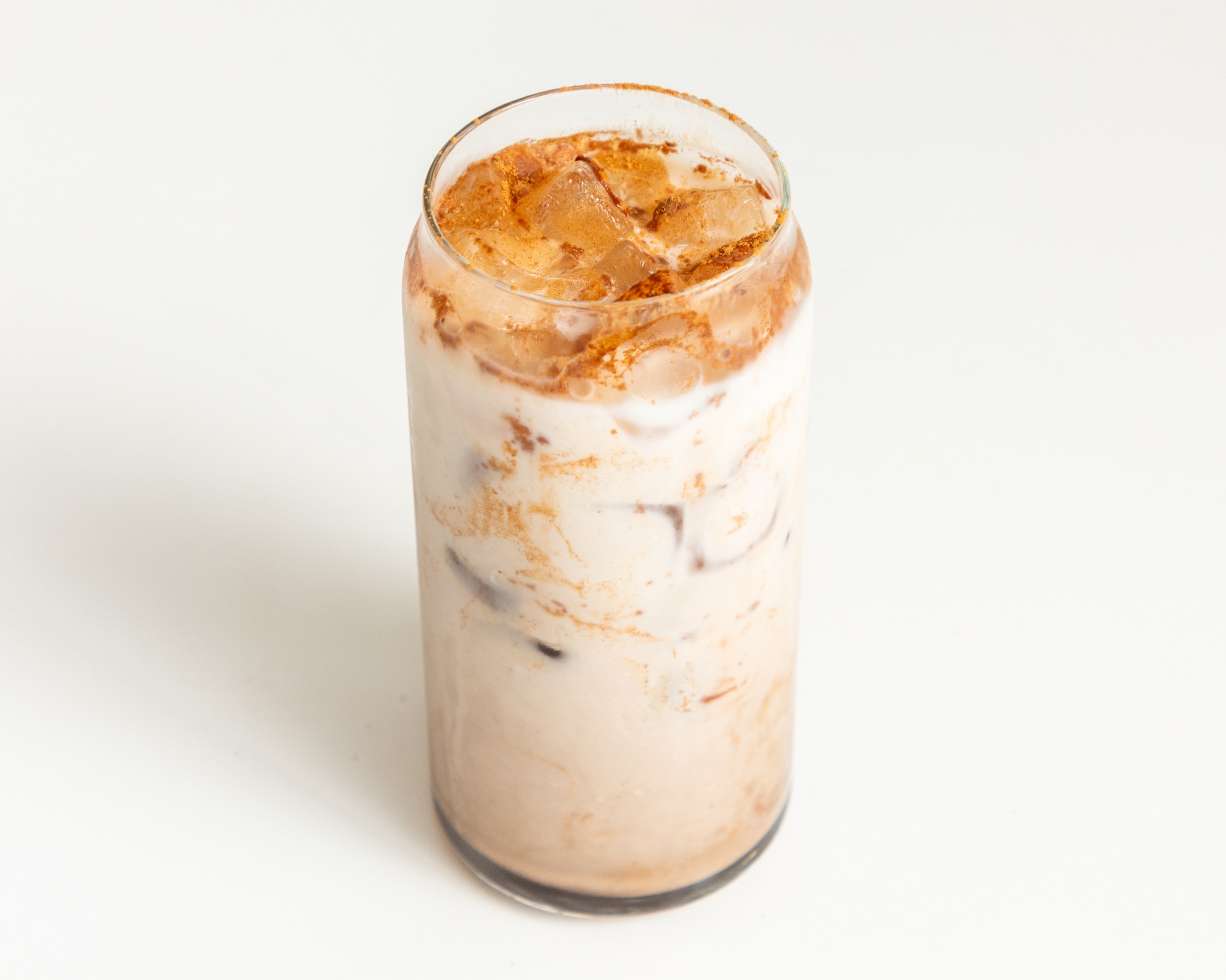 Iced Chai Latte.