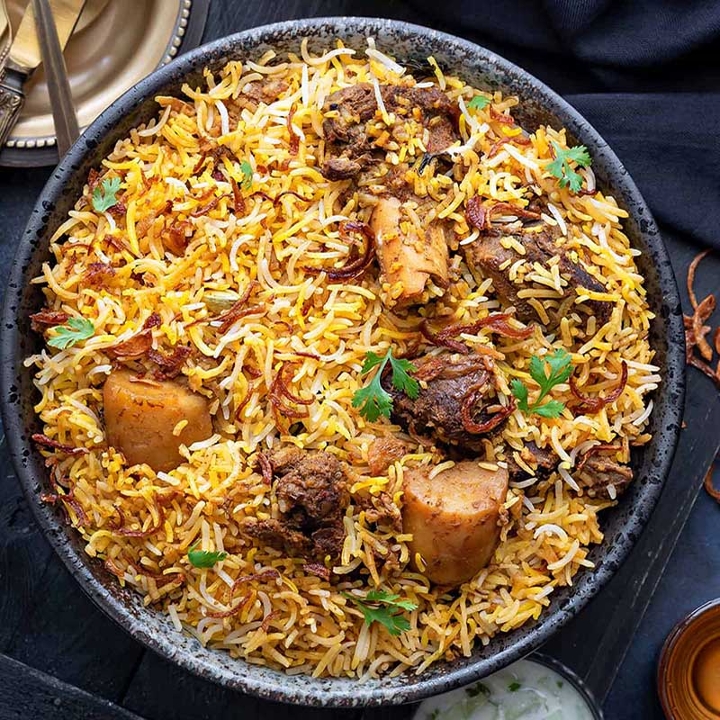 Dindigal Seeraga Samba Biriyani - Mutton.