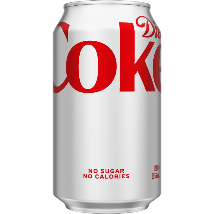 DIET COKE *.