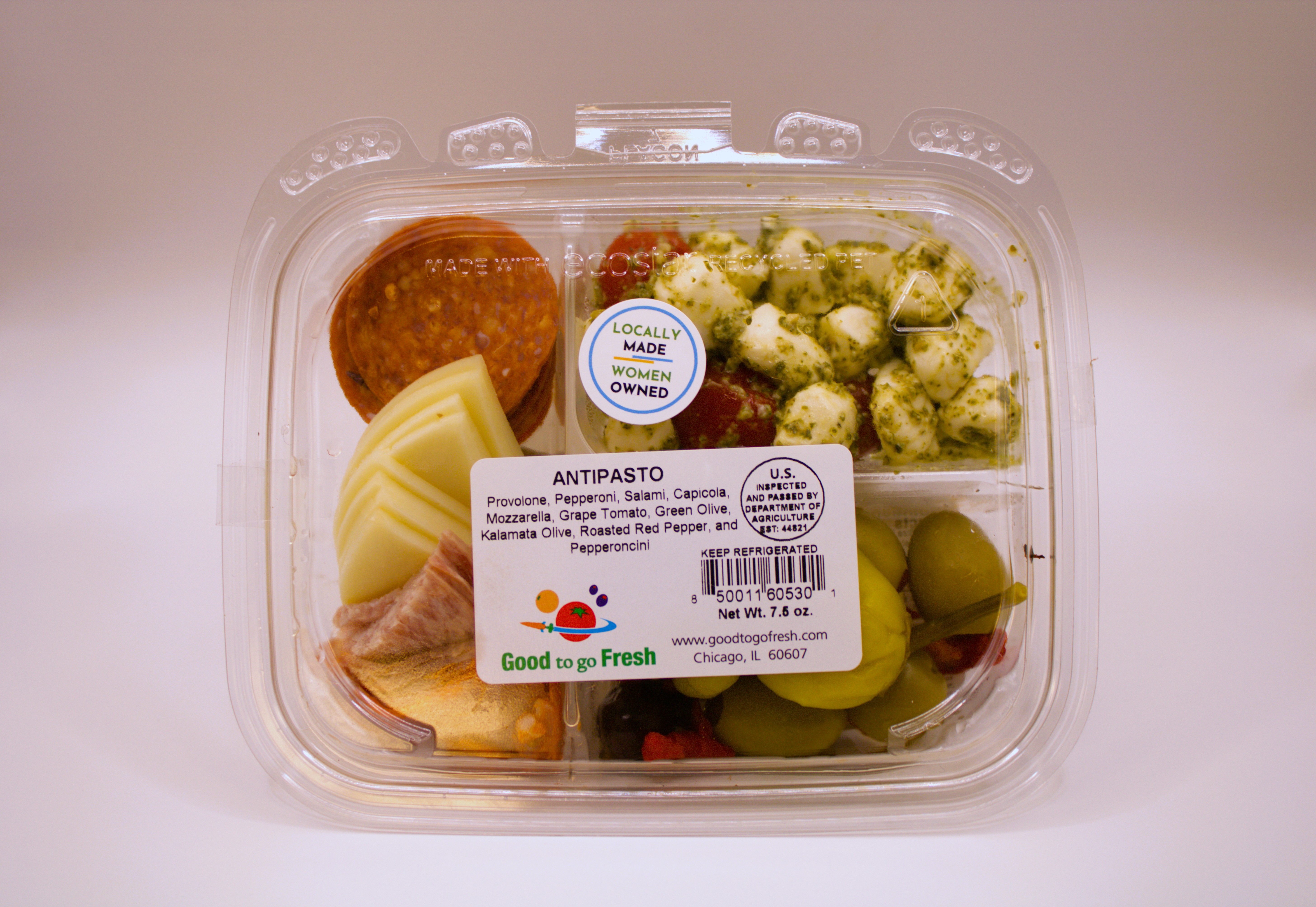 Antipasto Snack Box.
