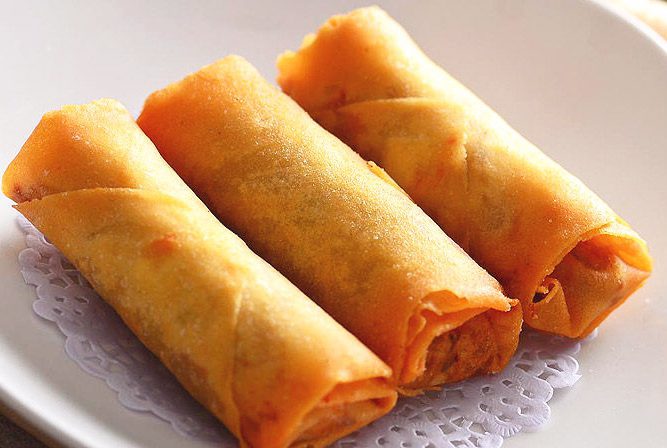 Spring roll.