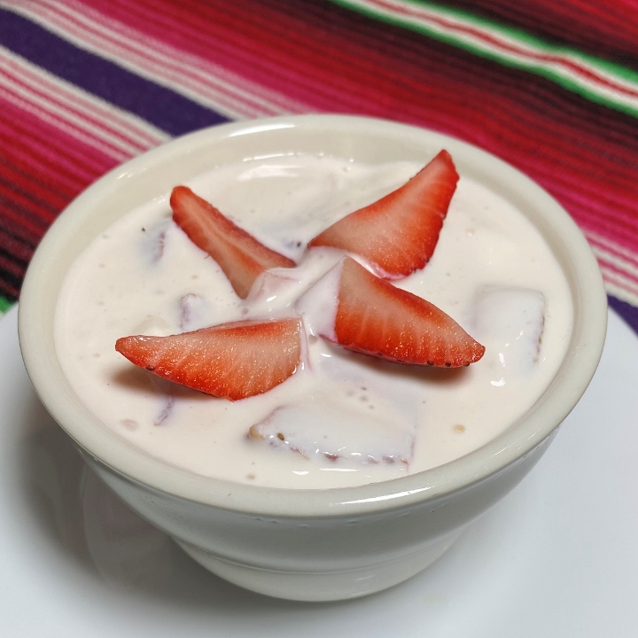Fresas con Crema.