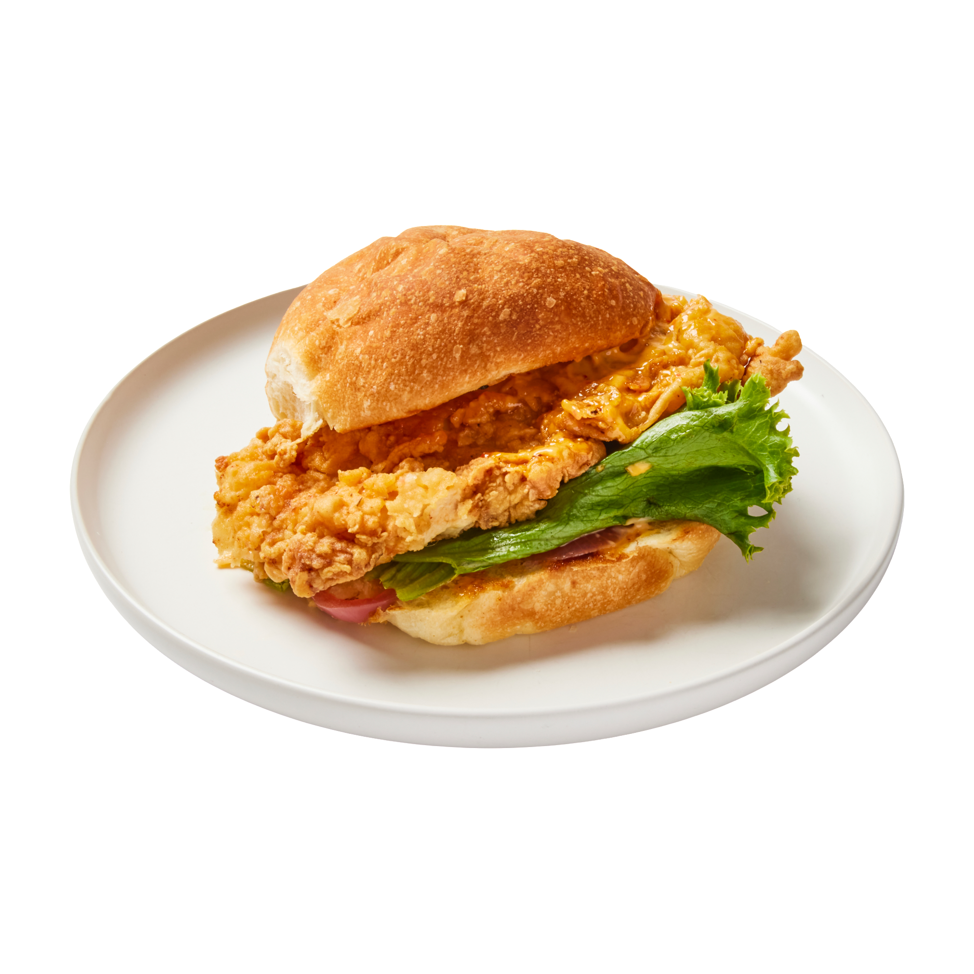 Fried Chicken Sandwich.