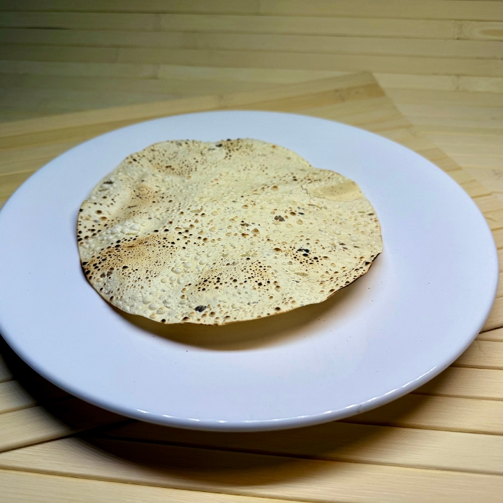 Plain Roasted Papad.