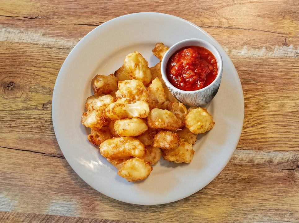 Cheese Curds.