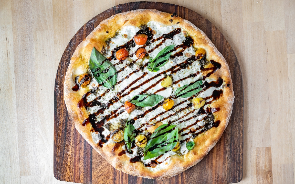 Caprese Pizza.