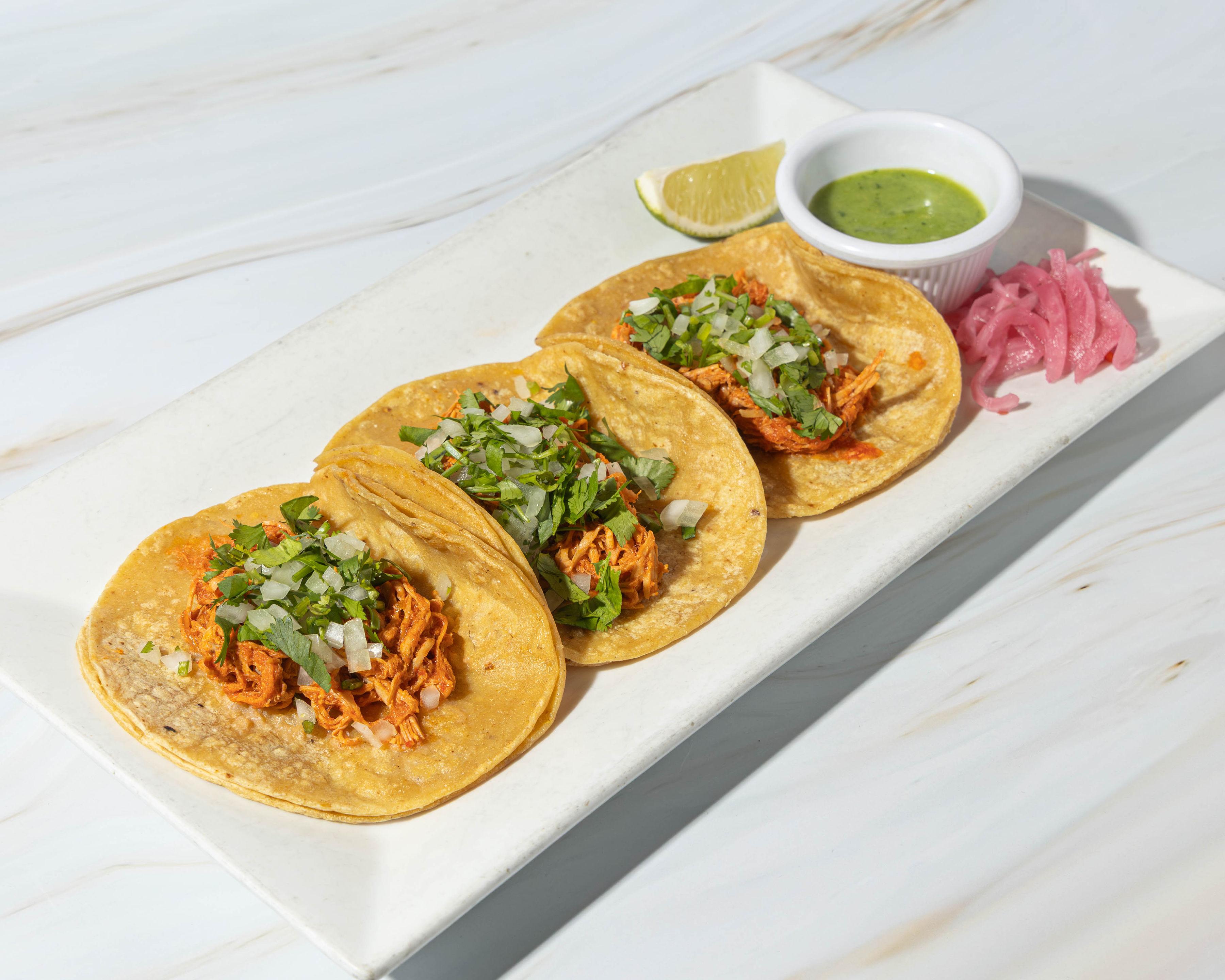 Tinga Tacos.