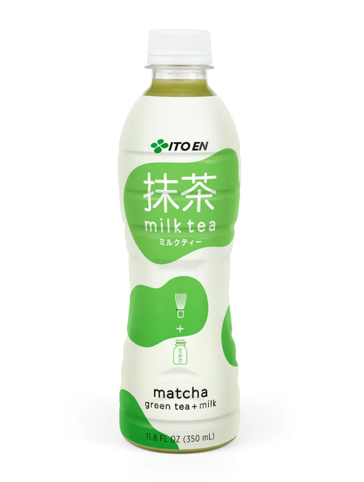 Matcha Milk Tea.