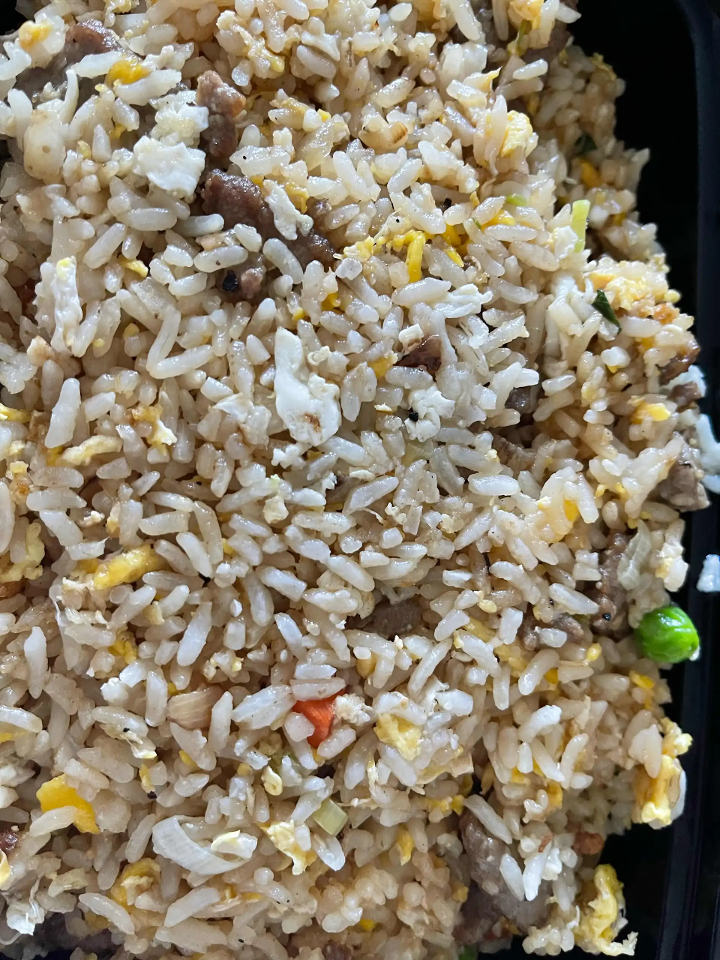 Beef Fried Rice.