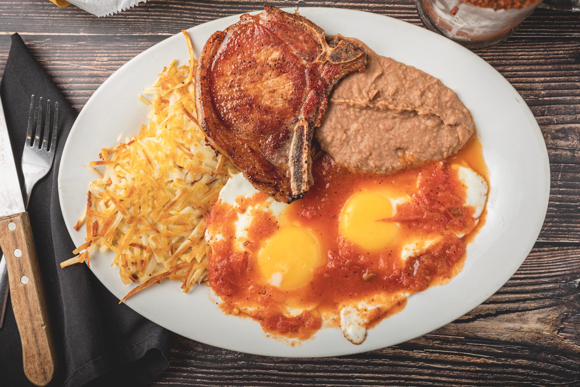 Vallarta Breakfast.