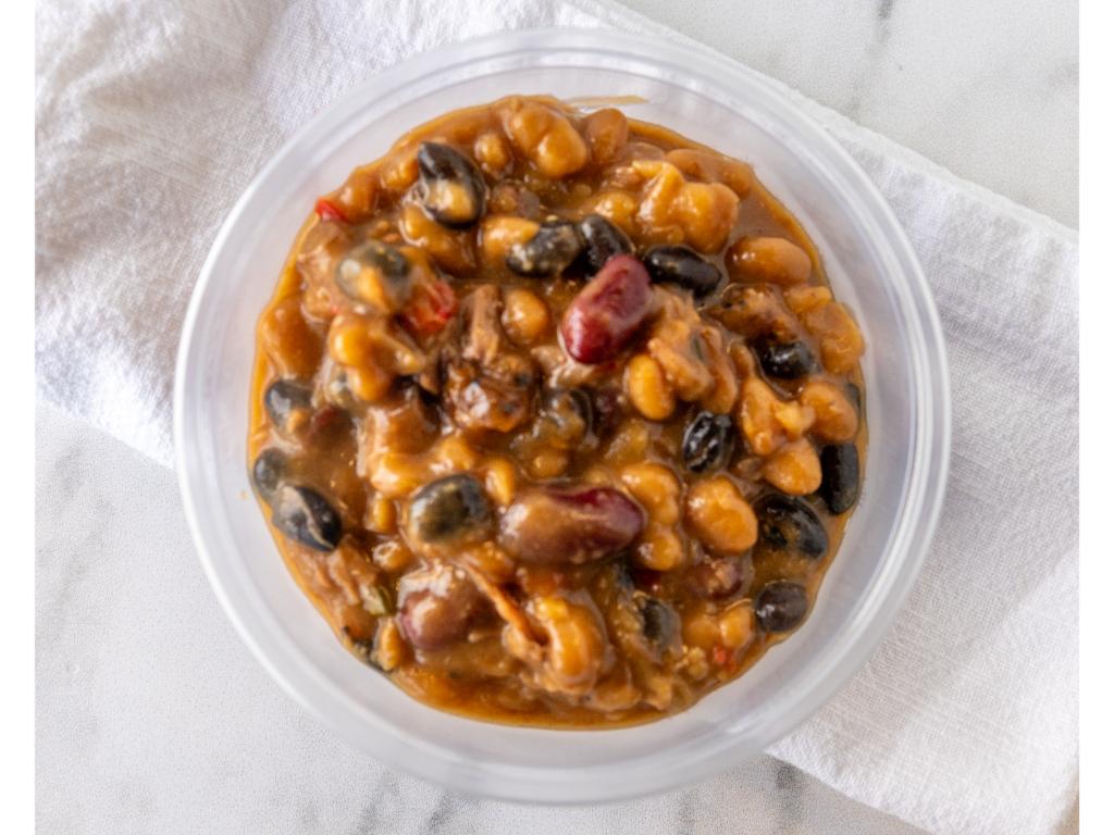 Todd's Cowboy Beans w/ Brisket.