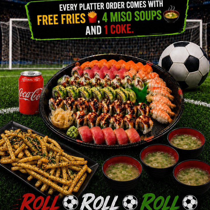 FIFA - Build Your Own Platter.