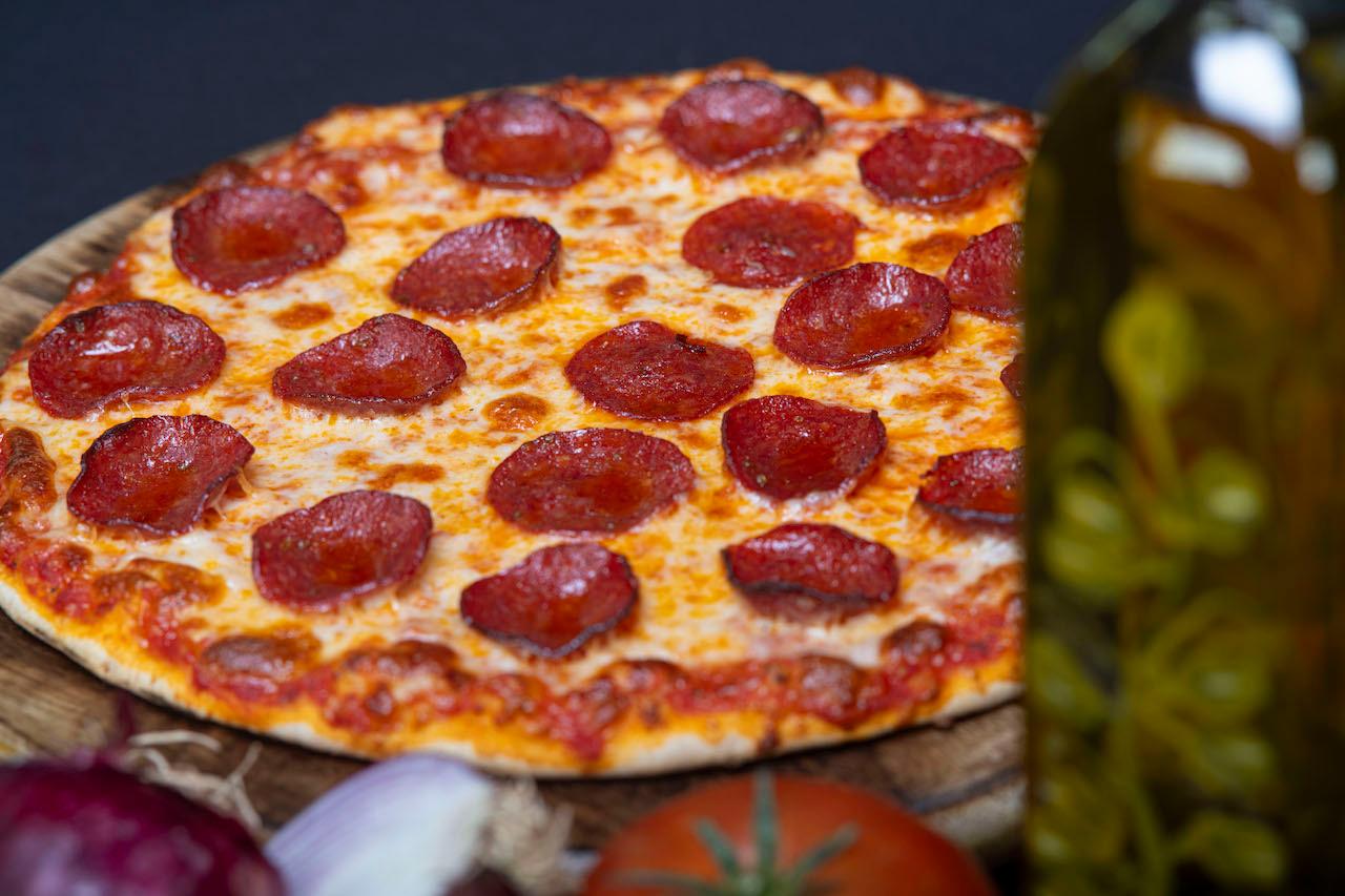 Pepperoni Phoney Pizza.
