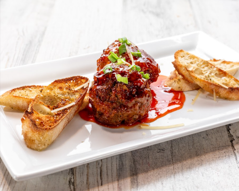 Sweet and Spicy Meatball.